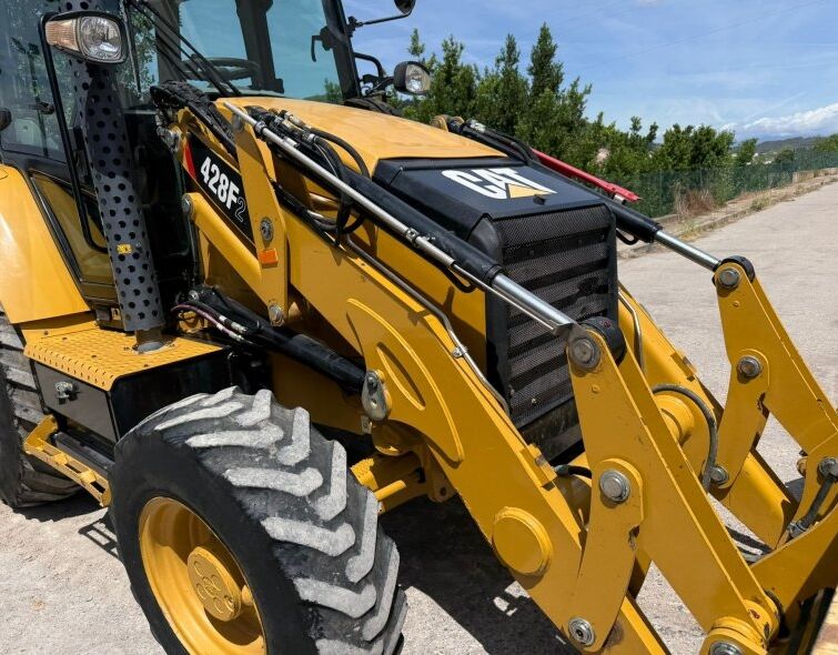 CATERPILLAR  428 F2 **FULL EQUIP**